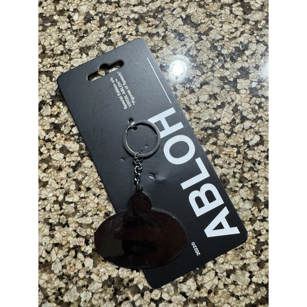 Virgil Abloh Brooklyn Museum Figures of Speech Torch Keychain Off-White ✅❤️ NEW